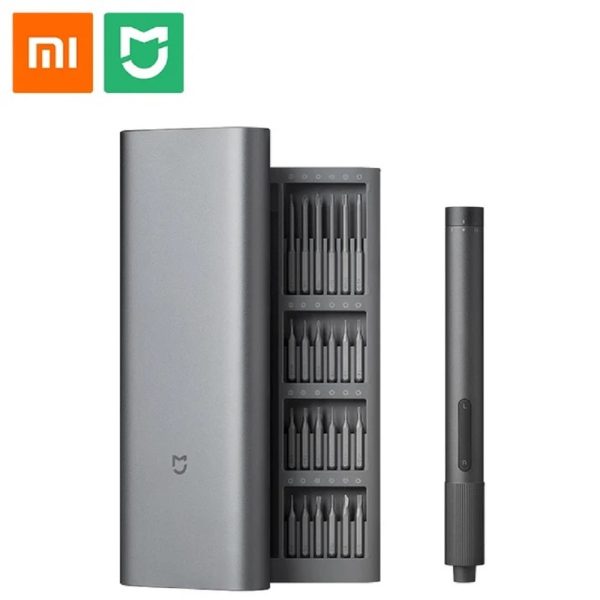 پیچ گوشتی شارژی 24 تایی شیائومی مدل Mijia Electric ا Xiaomi Mijia Electric 24 in 1 MJDDLSD003QW Screwdriver