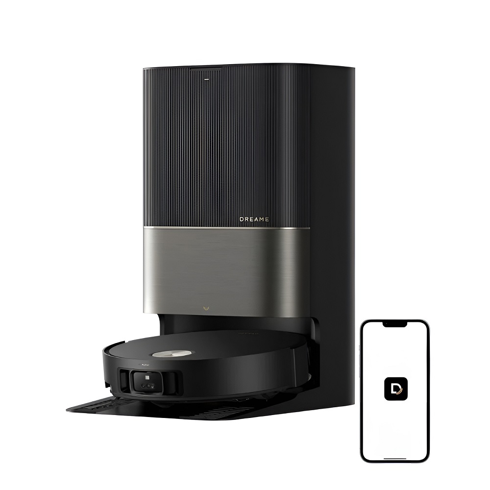 dreame-robot-vacuume-x50-ultra-black